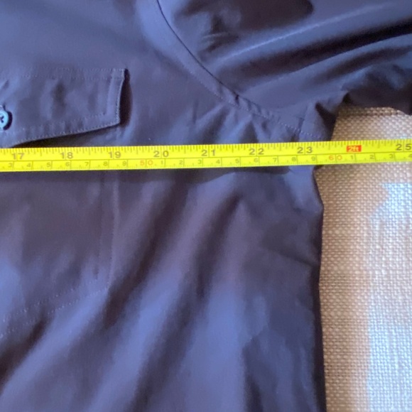 Eddie Bauer Womens Black Classic Fit Button Up Casual Office Shirt- Sz-XL - Picture 14 of 16